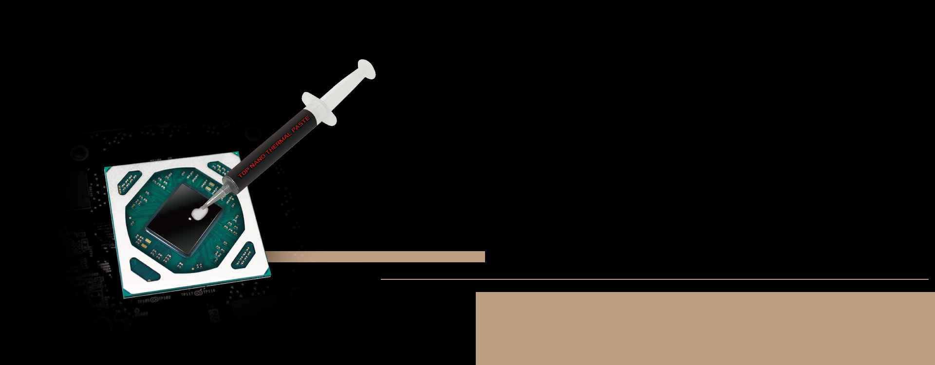 VGA Nano Thermal Paste 6800 (Taichi White)